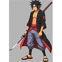 Japanese anime-JP 536